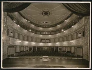 Landestheater, Linz: Ansicht Zuschauerraum