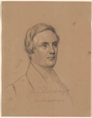 Bildnis Friedrich August II. (1797-1854), König von Sachsen