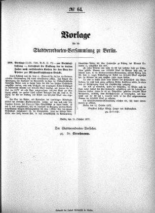 No. 64, 15. Oktober 1877