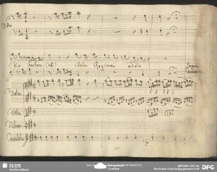 Cavatina: "Cara deh prendi in pace"