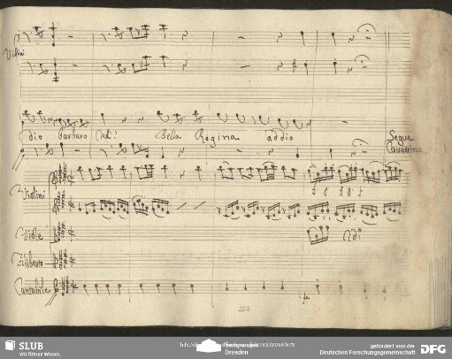 Cavatina: "Cara deh prendi in pace"
