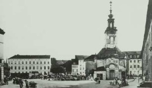 Berlin: Spittelmarkt mit der Gertraudenkirche