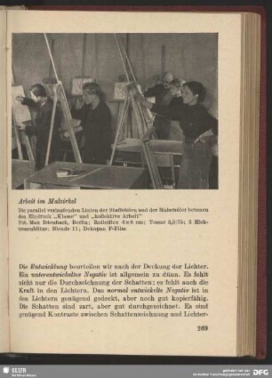 Arbeit im Malzirkel