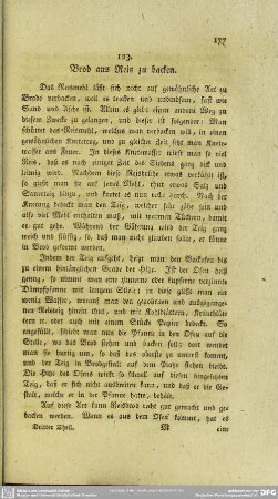 123. Brod aus Reis zu backen