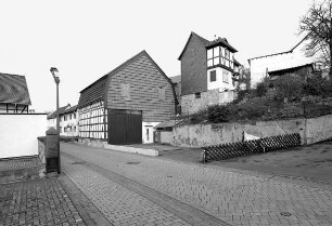 Scheune; Lohfelden, Bachstraße 9