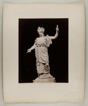 No. 1581. Minerva (Museo di Napoli)