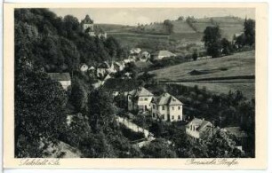 Liebstadt. Pirnaische Straße