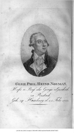 Gerh. Phil. Heinr. Normann