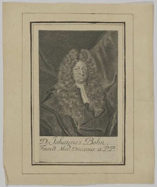 Bildnis des Johannes Bohn