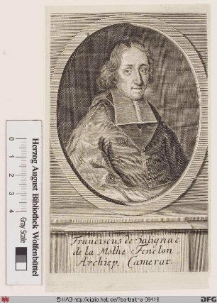 Bildnis François de Salignac de la Mothe- Fénelon