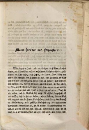 Rede über den Erlösungstod Jesu : gehalten am Charfreitag den 6. April 1849 zu Schweinfurt