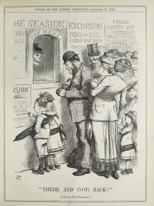 "There and (not) back!"(Vide any Daily Newspaper)