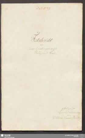 Fahrbericht von dem Grubengebaeude Krieg und Friede - 17.7190 4.