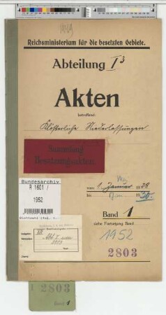Klösterliche Niederlassungen