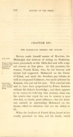 Chapter XIV. The Maharajah crosses the Attock