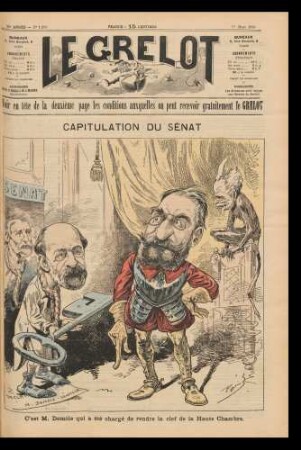 Capitulation du Sénat