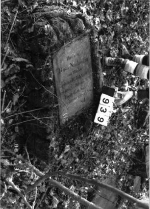 Grabstein 939