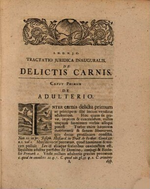 Tractatio iur. de delictis carnis