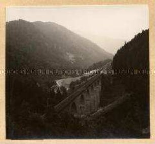 Ravennaschlucht im Höllental bei Freiburg (Breisgau)