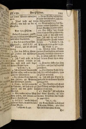 Der 132. Psalm.