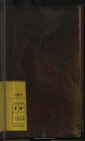 1811: Die täglichen Losungen und Lehrtexte der Brüdergemeine : für das Jahr ...