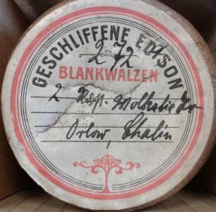 "Zwei russ. Volkslieder" [Lied a) wie 272, aber mit Balalaika]