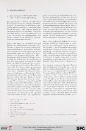 2. Arbeitsgrundlagen