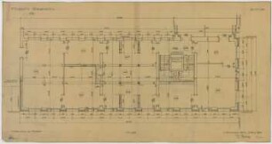 Fischer, Theodor; Wiesbaden; Museum - Bauteil D IV. (Grundriss DG)