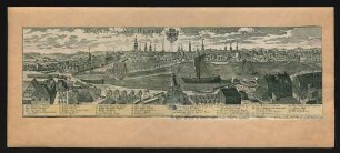 Prospect der Statt Berlin : wie solche Nord-Westwärts anzusehen ; Cum Gratia et Privil. S.R.I. Vicariat. in partib. Rheni. Sveviae