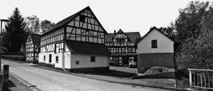 Neu- oder Herrenmühle; Rabenau, Mühlstraße 5