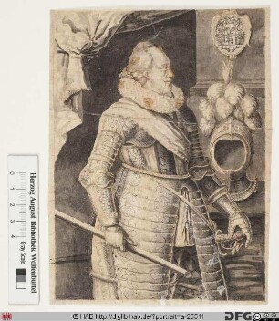 Bildnis Friedrich Ulrich, Herzog zu Braunschweig-Lüneburg-Wolfenbüttel (reg. 1613-34)