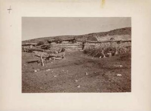 Bauernhof : Bauernhof am Rand der Stadt Aziziye.