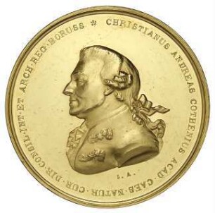 Abraham, Jacob: Christian Andreas Cothenius