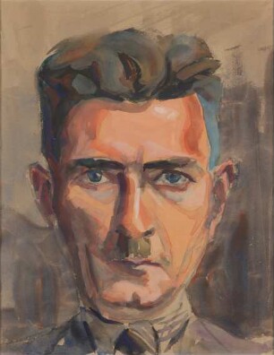 Selbstportrait Willi Schieber