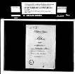 Der Vampyr. Oper von Heinrich A. Marschner; Text: Wilhelm August Wohlbrück
