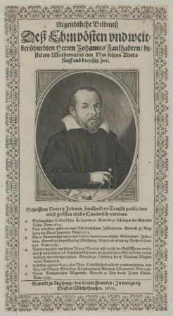 Bildnis des Johannes Faulhaber