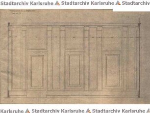 Beichel, Friedrich. Rathaus. Empfangszimmer des Oberbürgermeisters