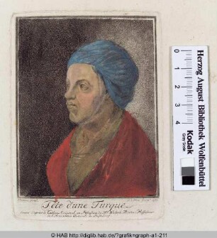Tête d'une Turque.