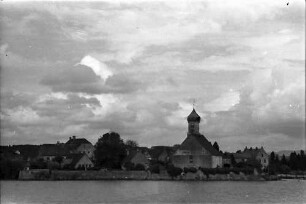 Konstanz: Langenargen vom Schiff