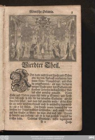 Vierdter Theil.