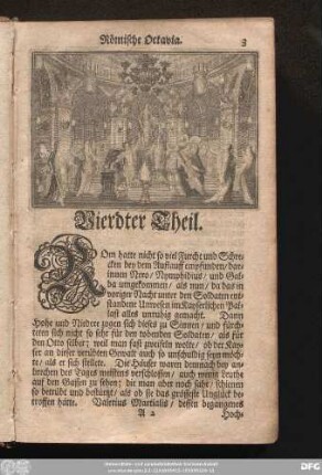 Vierdter Theil.