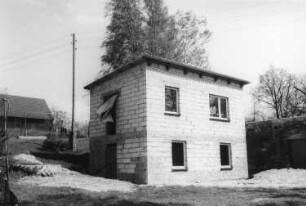Boxberg/O.L.-Bärwalde. Mühle, Neubau auf dem ehem. Mühlenhof
