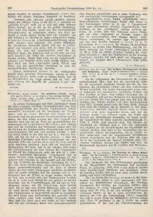 328-329 [Rezension] Grivec, Franz, Die heiligen Slavenapostel Cyrillus und Methodius