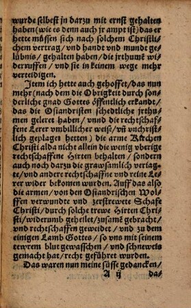 Trost vnd vnterricht M. Flac. Jllyrici, an die verfolgten Christen in Preussen