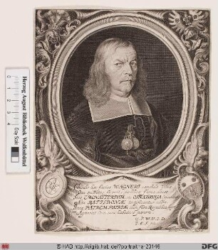 Bildnis Georg Wagner