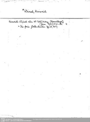 Weinel, Heinrich