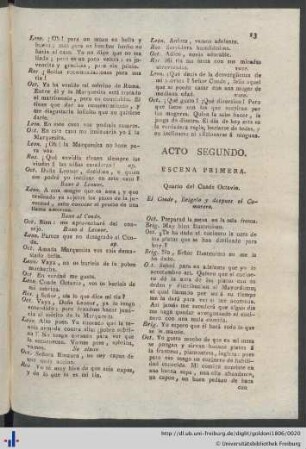 Acto Segundo.