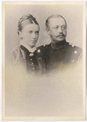 Ernst Stein von Kamiensky mit Lina Anna Clara Pelet