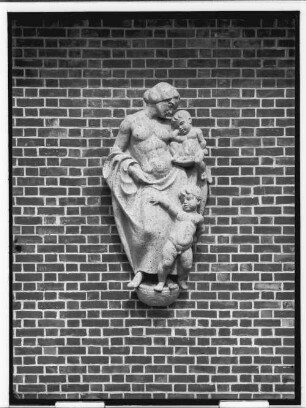 Säuglingsheim: Figuren am Säuglingsheim : SchumacherWV Nr. 335
