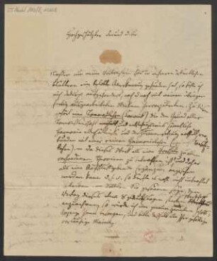 Brief an B. Schott's Söhne : 20.04.1828